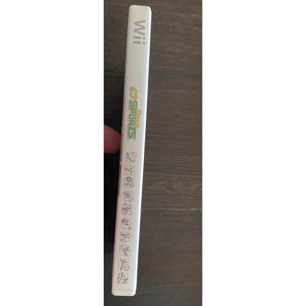 Wii Deca Sports Nintendo 2008 Complete with Manual CIB Fan Favorites Hudson